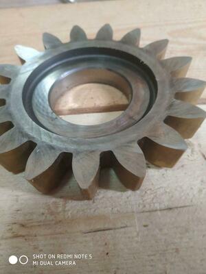 Долбяк дисковый М6 Z=17 Р6М5