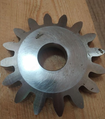 Долбяк дисковый М6,5 Z=16 Р6М5