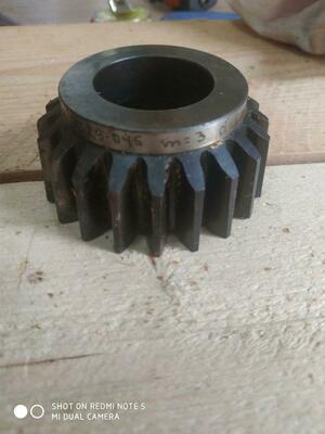 Долбяк чашечный М3 Z=21 Р6М5