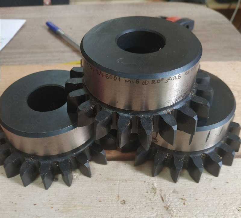 Долбяк чашечный М8 Z=13 Р6М5