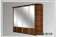 Шкаф купе 4-х створ