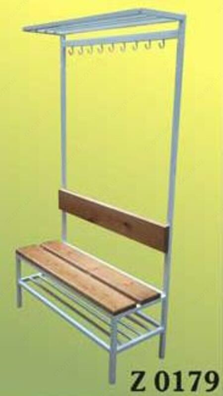 Вешалка для раздевалки