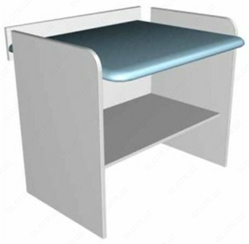 Стол пеленальный с ящиком и без ящика