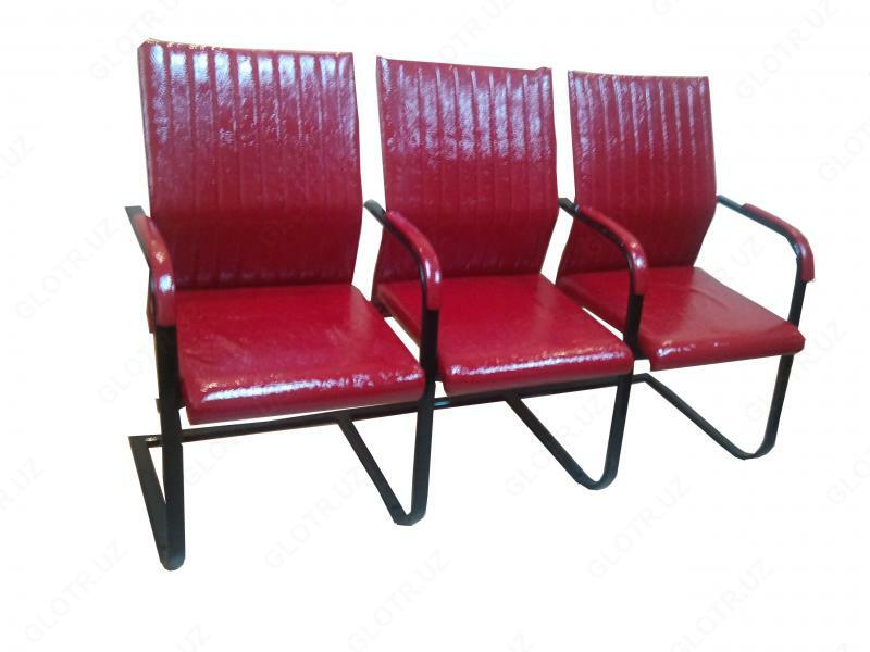 Стулья 3-х местные Интизом 