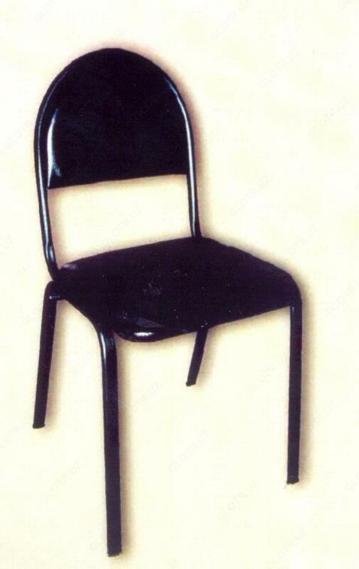 Стул полумягкий на металлокаркасе Московский