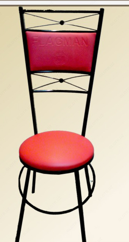  Стул п/м на металл/каркасе Крест - 