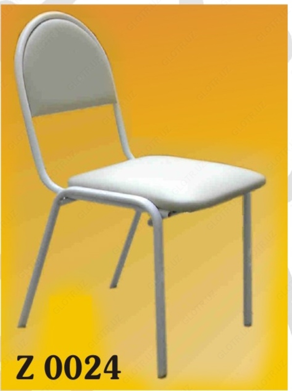  Стул полумягкий на металлокаркасе Московский - 