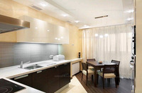  Кухонная мебель из акрила - 