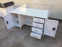 стол металлический для банков