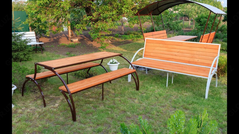 Скамейка трансформер