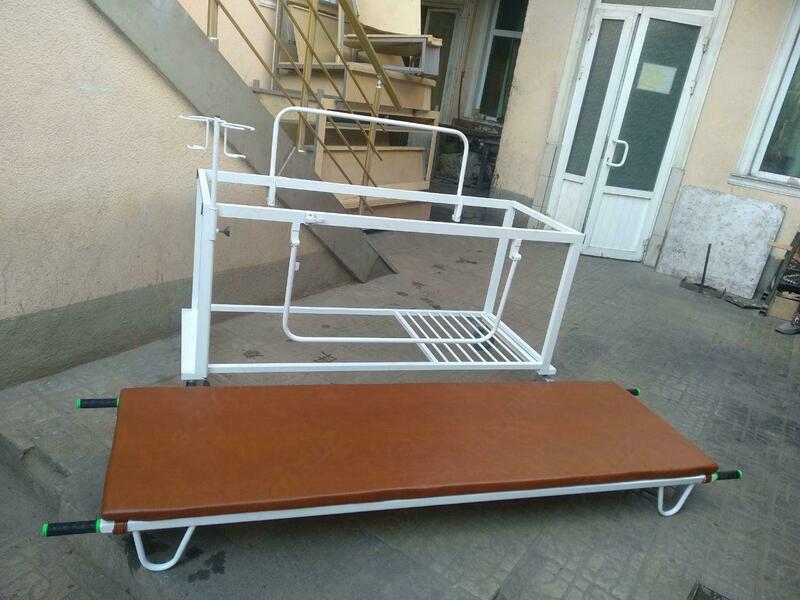   Каталка для больных с носилками