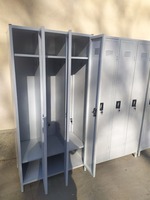 шкаф металлический для одежды 3-х секционный