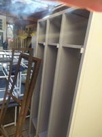  шкаф металлический для одежды 3-х секционный Оптом и розница