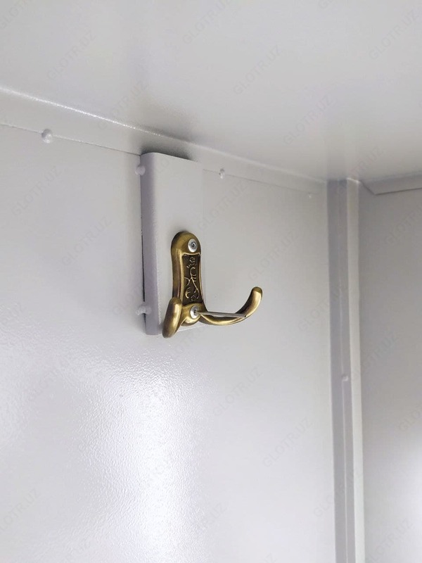  шкаф металлический для одежды 3-х секционный OOO ZABAR TRADE