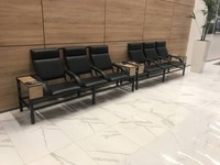 Диван 3-х местный на металлическом каркасе