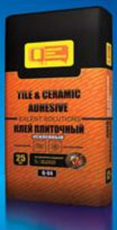 Клей плиточный усиленный Qorasaroy