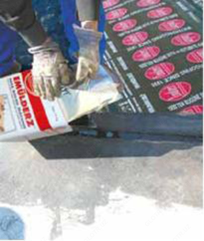 Битумный наполнитель EMÜLDERZ (наносимый в горячем виде) - {0} so'mdan