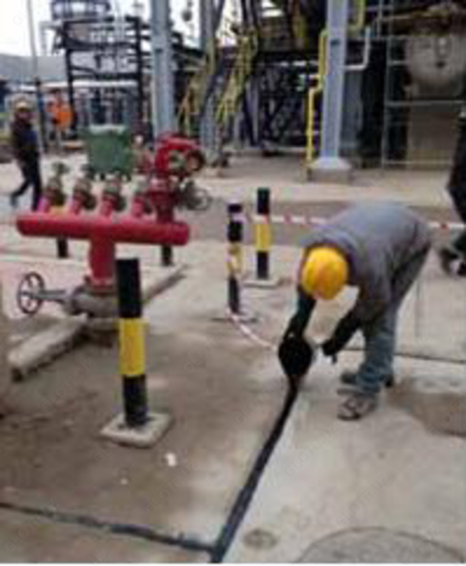 Битумный наполнитель EMÜLDERZ (наносимый в горячем виде) Ulgurji va chakana