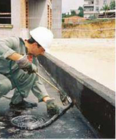 Битумная V-образная угловая лента для рулонной мембраны