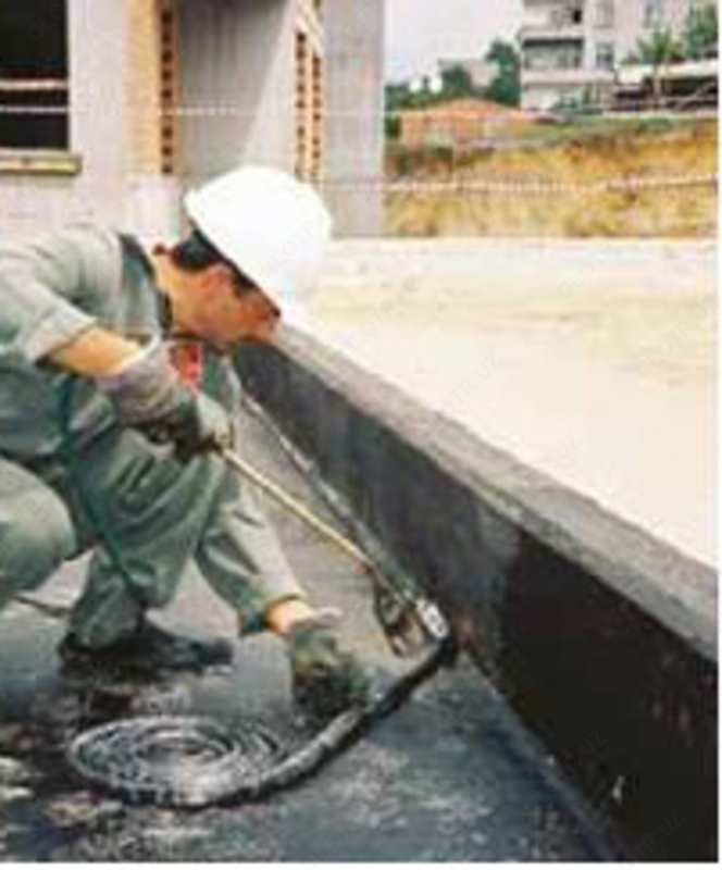 Битумная V-образная угловая лента для рулонной мембраны