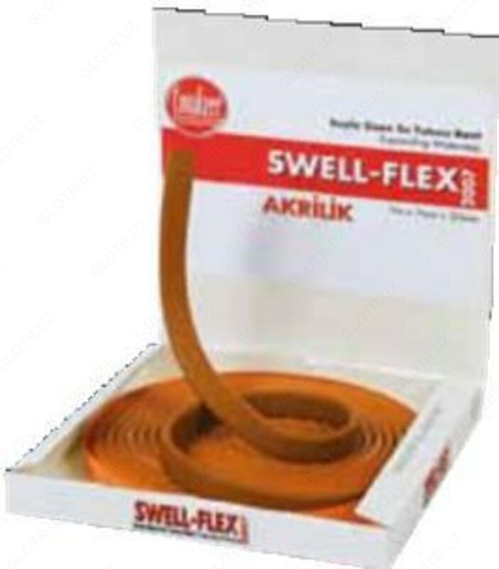 Набухающая водоизоляционная прокладка "SWELL-FLEX ACRYLIC"
