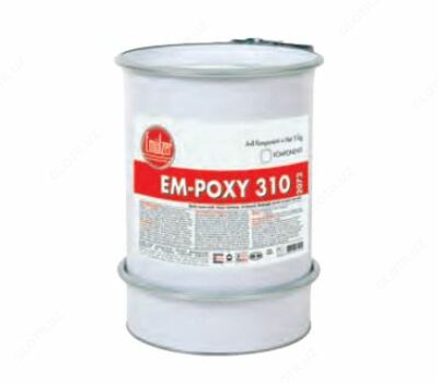 Двухкомпонентная эпоксидная фиксирующая паста (клей) Em-Poxy 310