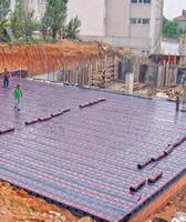  Усиленная полиэфирные войлочная битумная мембрана - EM400P (4мм) Оптом и розница