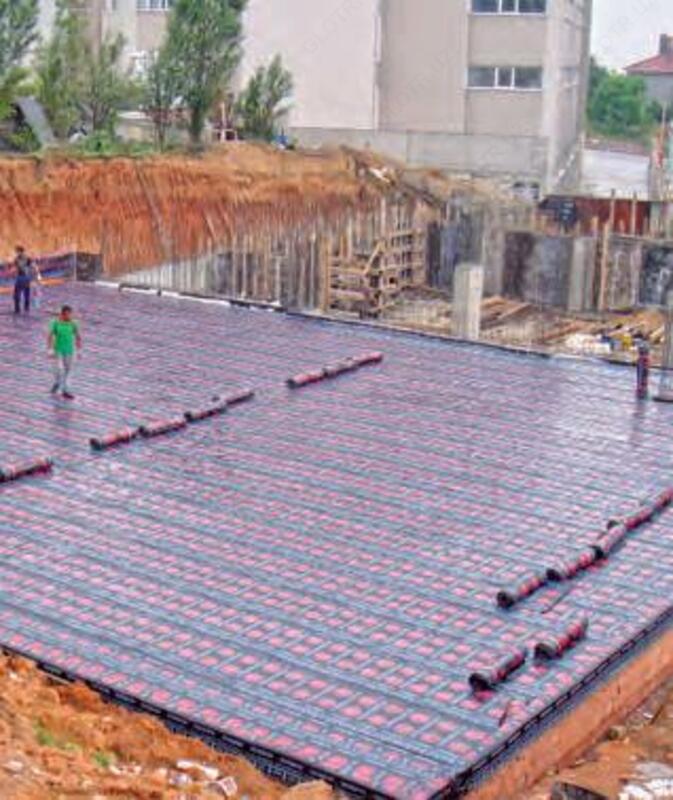  Усиленная полиэфирные войлочная битумная мембрана - EM400P (4мм) Оптом и розница