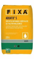 AQUAFİX S - sulfatga chidamli kristallangan gidroizolyatsiya materiali