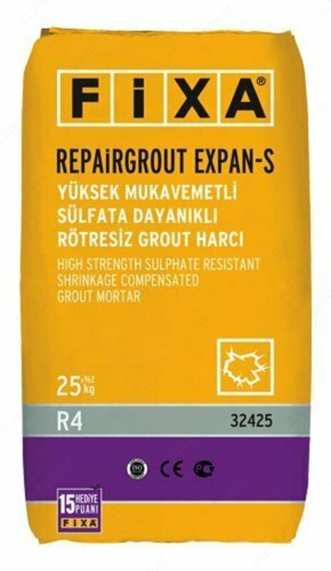 FIXA TAMIRLASh TEXNOLOGIYASI Sulfatsiz choktirmasdan yuqori quvvatli sulfatga chidamli eritma