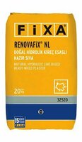 FIXA RENOVAFİX NL Tabiiy gidravlik ohak asosida tayyor gips