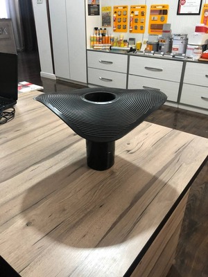 Трап для слива воды и листвоуловители