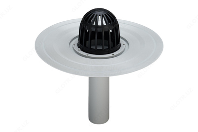 Трап для слива воды и листвоуловители