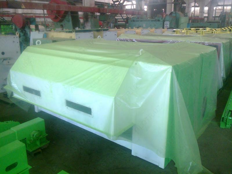 1 ХК Очиститель Хлопка Сырца Колковый   