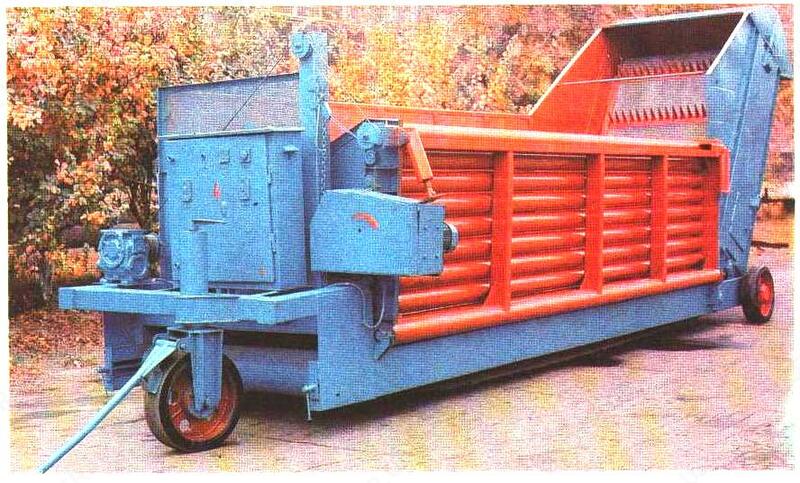 Перегружатель Хлопка ХПП III