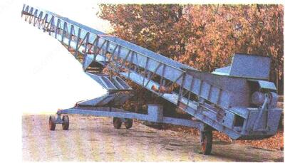 Конвеер ленточный передвижной КЛП-650