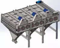 1 ХК Очиститель Хлопка Сырца Колковый