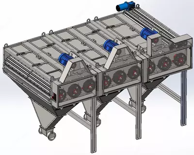 1 ХК Очиститель Хлопка Сырца Колковый