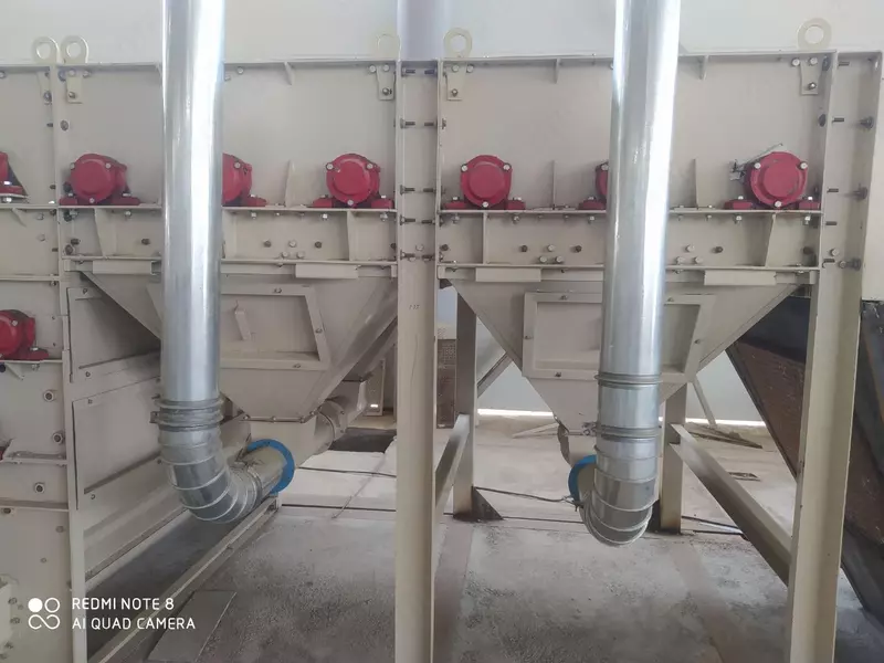 1 ХК Очиститель Хлопка Сырца Колковый