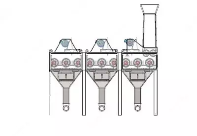   1 ХК Очиститель Хлопка Сырца Колковый