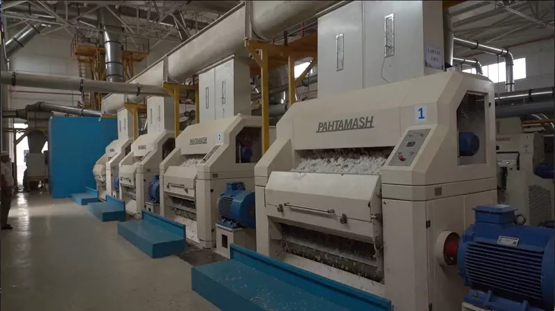  Джин пильный 5ДП-130 ООО Paxtagin KB