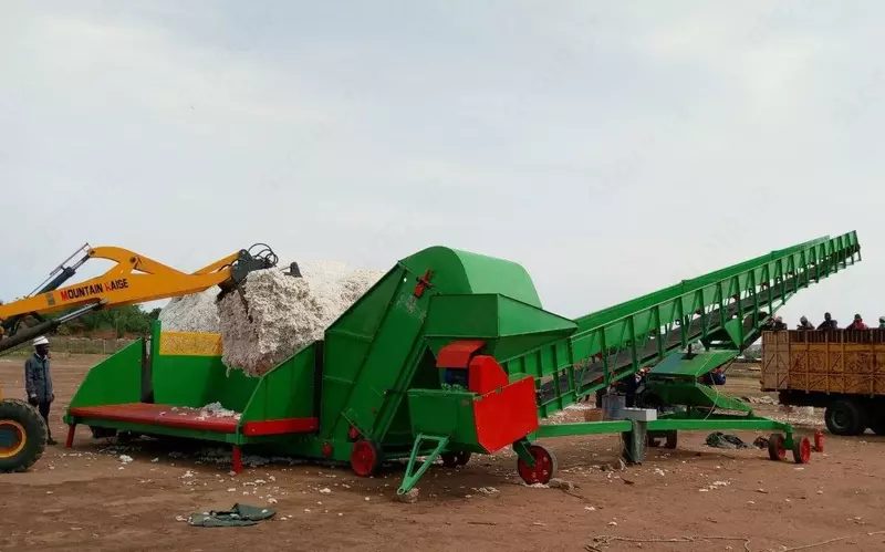  Ko‘chma lentali konveyer KLP-650 ООО Paxtagin KB