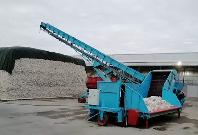 Конвеер ленточный передвижной КЛП-650