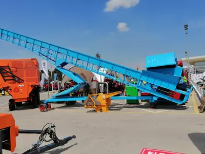 Конвеер ленточный передвижной КЛП-650