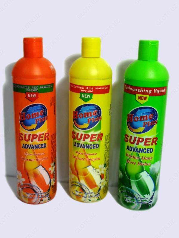 Средство для мытья посуды HOME PLUS