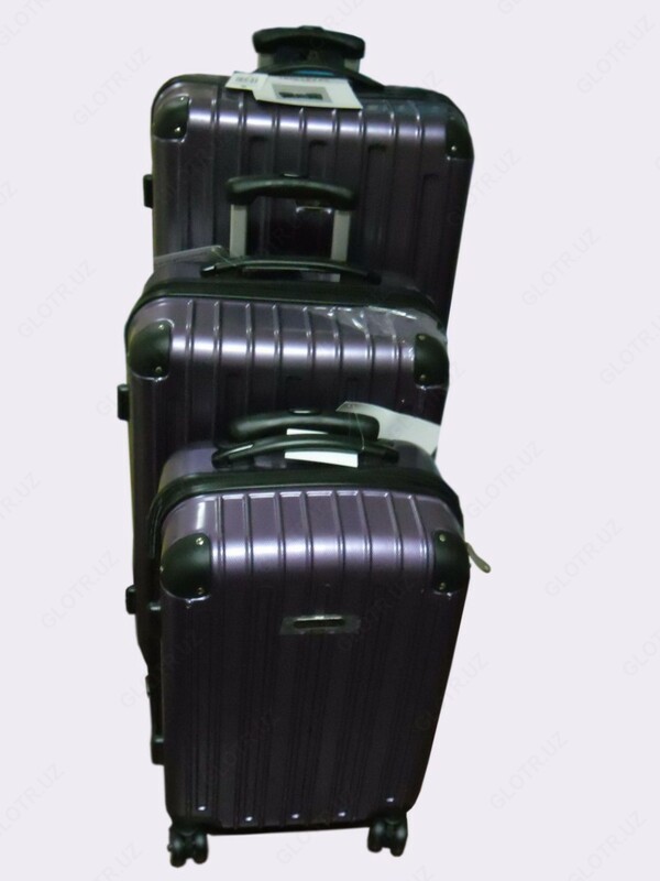  Набор дорожных чемоданов PC-3064/3 Golden crown - 