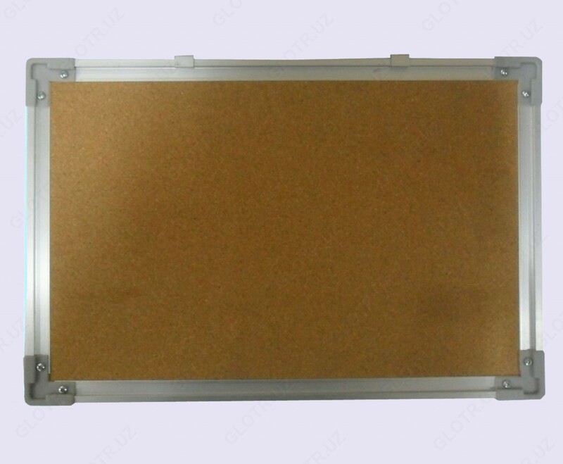 Доска пробковая FB 60х90 - от {0} сум