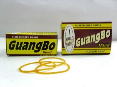 RB-50 banknotlari uchun rezina bantlar