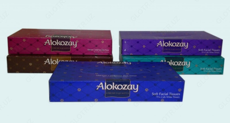 Салфетки бумажные двухслойные 70 - 9 480 сум