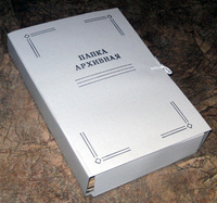 Архивная папка 6 см